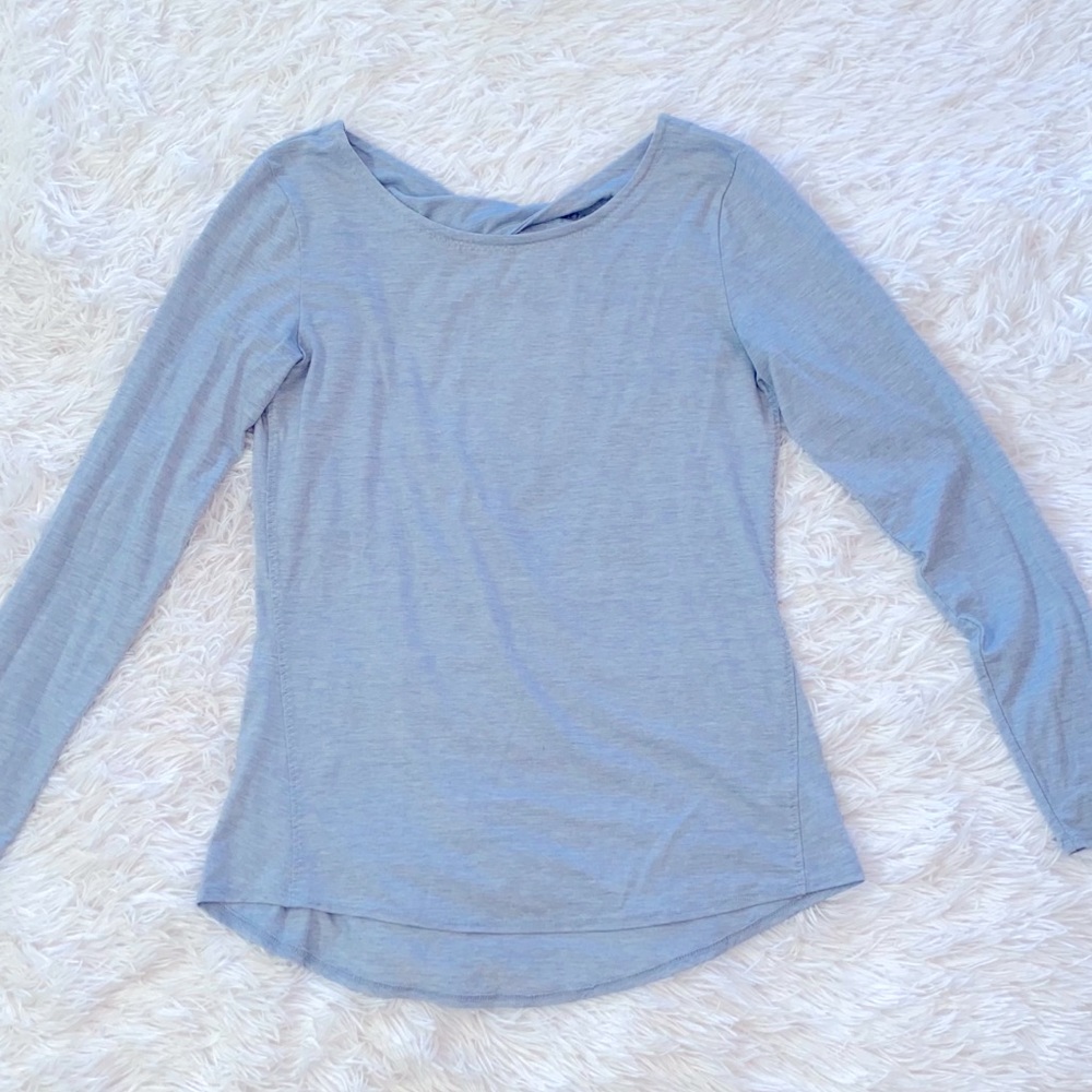 Open back Athleta Top